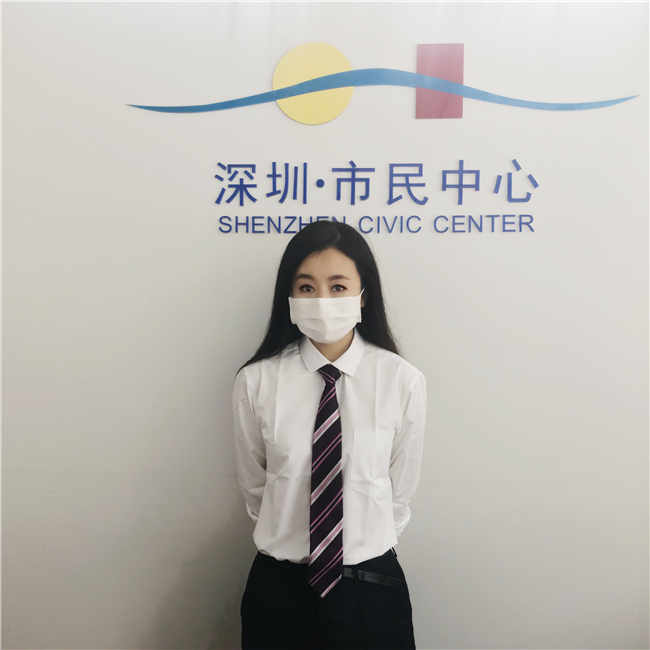 龙城物业于文艳：抗“疫”