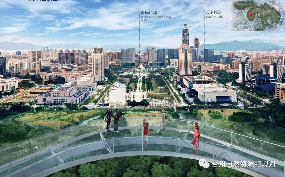 台州市区十大重点区块建设