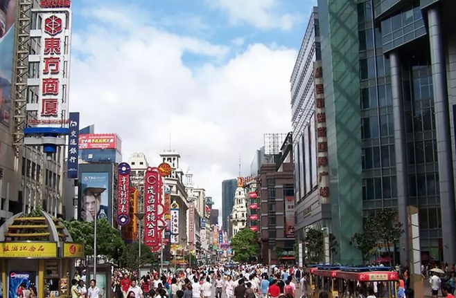 中国最有名的15条商业街
