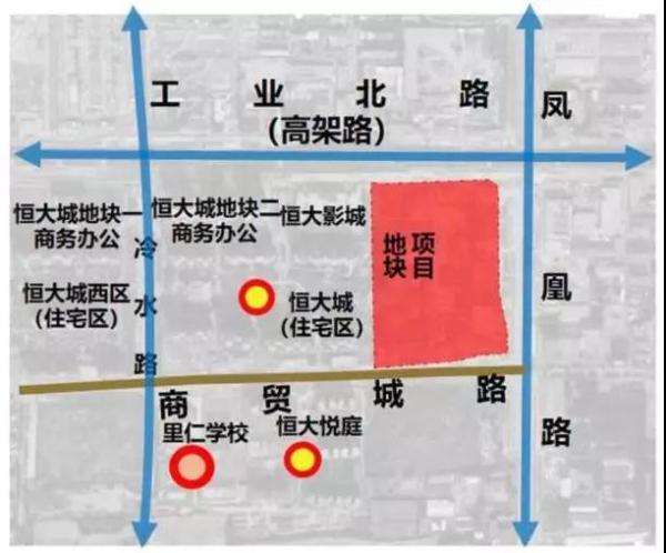 区域示意图