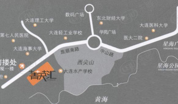 位置交通图