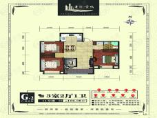 星际荣域星际荣御项目11号楼G2户型图户型图