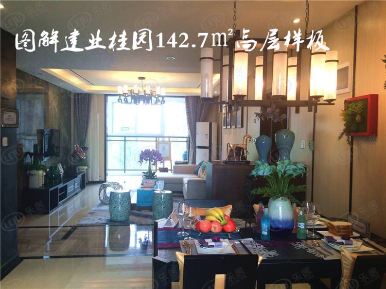 洛阳建业桂园 图解看房