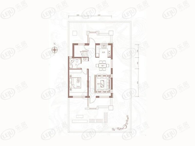 张家口下花园下花园·阿尔卡迪亚 价格出来啦 约15000元/㎡