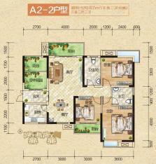 慢步江湾A2-2户型户型图