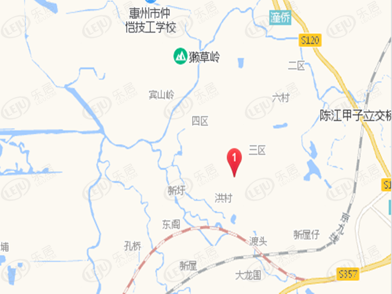 惠州市惠城碧桂园潼湖科技小镇科学城住宅,公寓,别墅