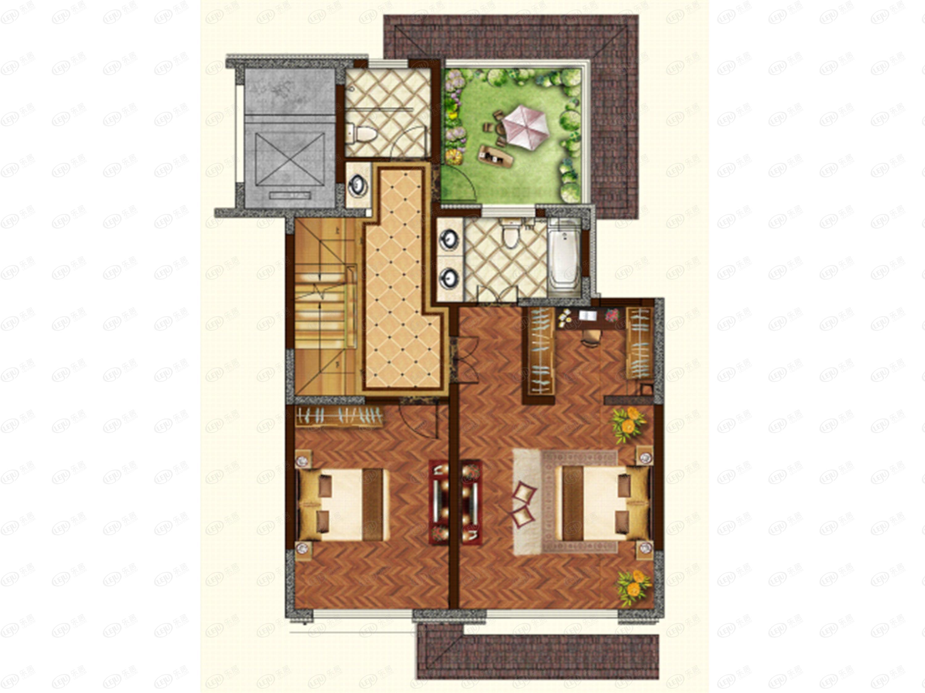 三迪金台府户型公布 户型面积218~238㎡ 起价约200-290万元/套