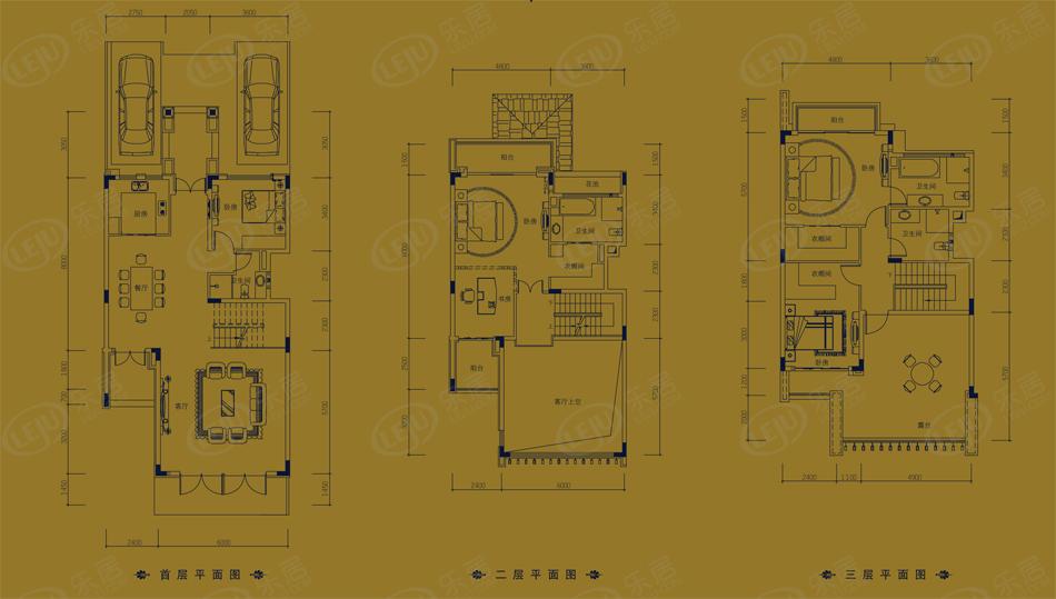 团星鼎峰全城热卖中 户型面积36~330㎡