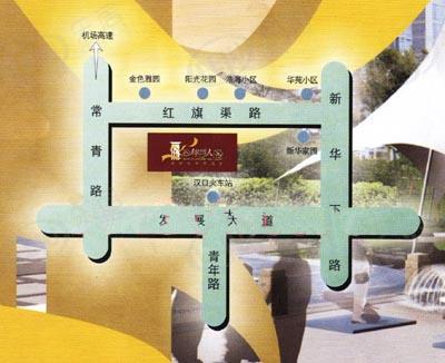 位置交通图