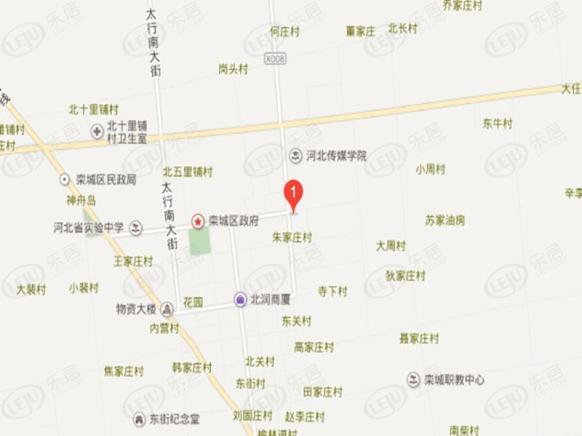 位置交通图