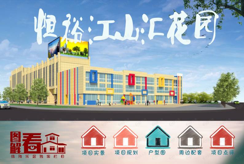 恒裕江山汇花园 图解看房