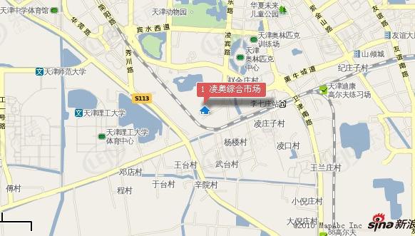 位置交通图