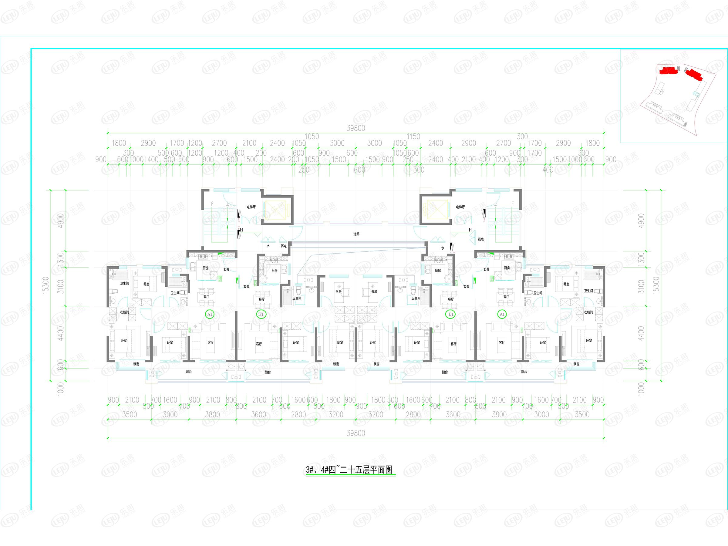 惠山商圈时光玖境最新报价新鲜出炉，约15000元/㎡，户型面积95~115㎡