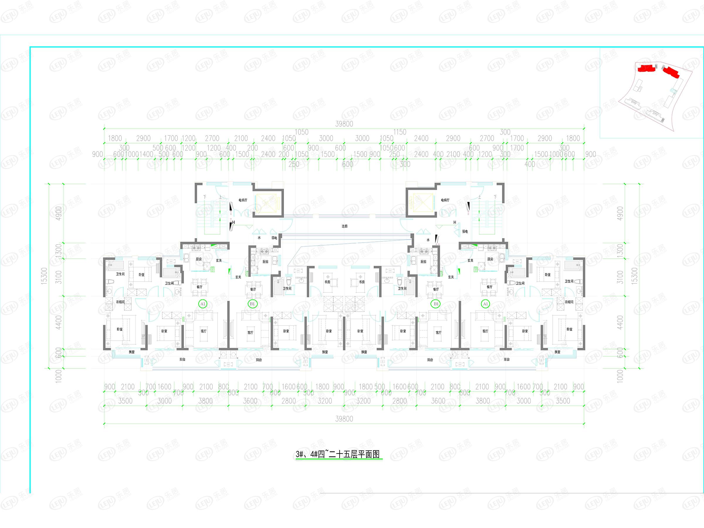 惠山商圈时光玖境最新报价新鲜出炉，约15000元/㎡，户型面积95~115㎡