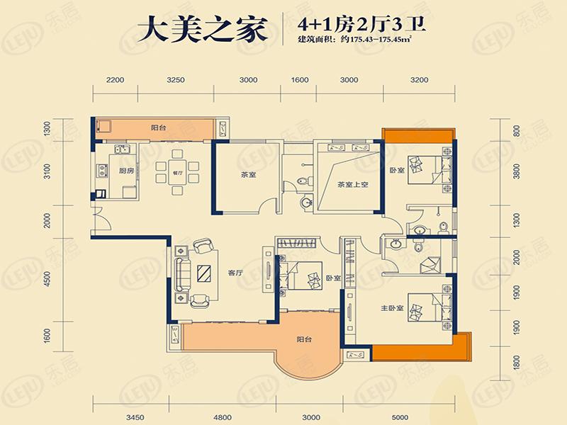 教育便利 东江豪门户型图解密