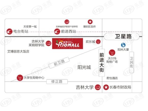 位置交通图