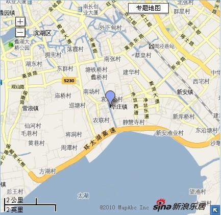 位置交通图