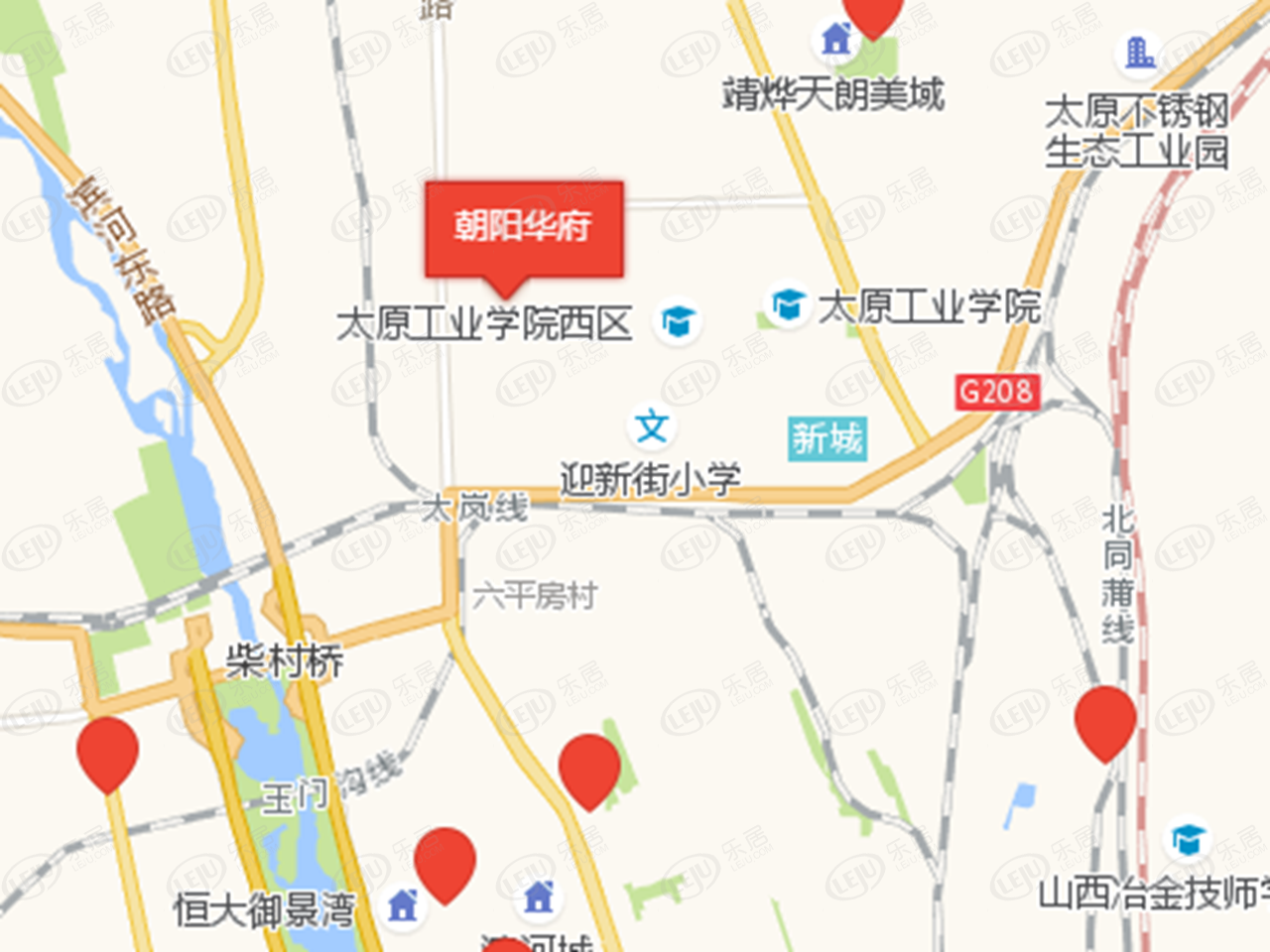 尖草坪太原朝阳华府最新报价新鲜出炉，约8500元/㎡