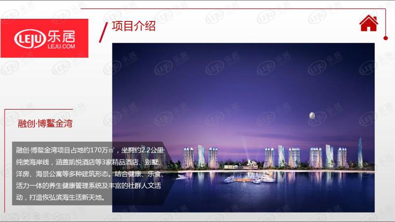 融创金成博鳌金湾 图解看房