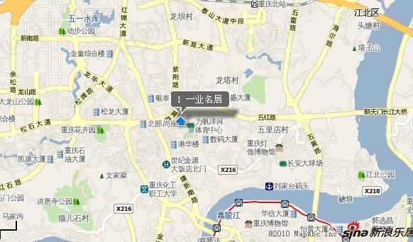位置交通图