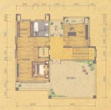 慧泽华府6室2厅5卫户型图