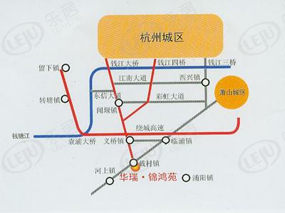 位置交通图