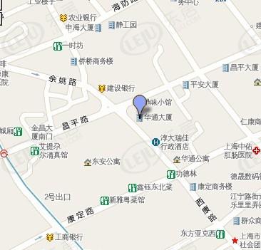 位置交通图