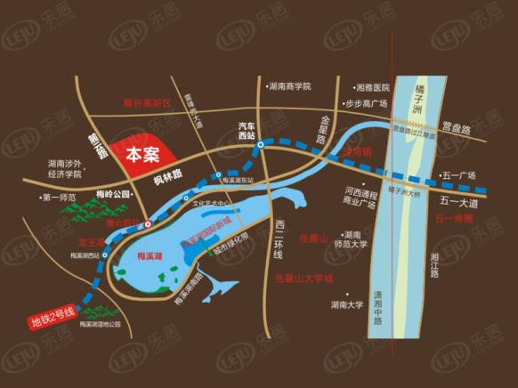 位置交通图