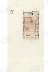 万科白马花园房型: 多联别墅;  面积段: 170 －250 平方米;
户型图