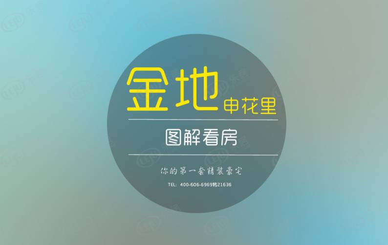 金地申花里 图解看房