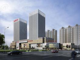 郑州中原万达广场效果图
