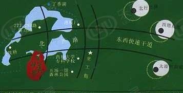 位置交通图