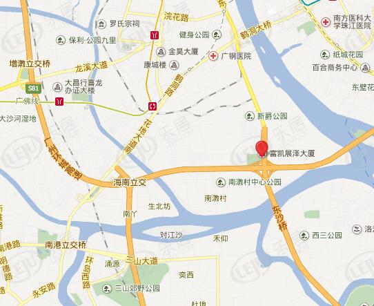 荔湾富凯星堤最新价格出来啦，约27000元/㎡，户型建面约46~101㎡