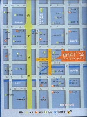 位置交通图