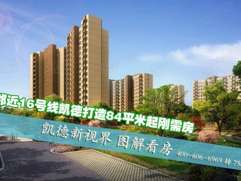 凯德新视界 图解看房