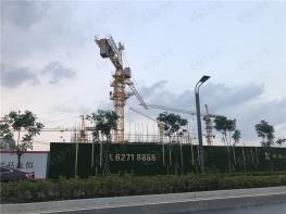中海上东区社区实景