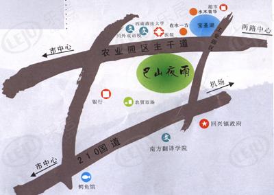 位置交通图