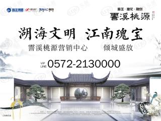 霅溪桃源