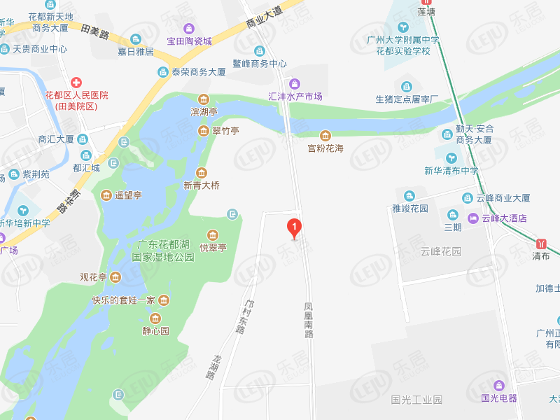 花都广州兰园凤翎台价格曝光，约28000元/㎡，户型面积85~115㎡