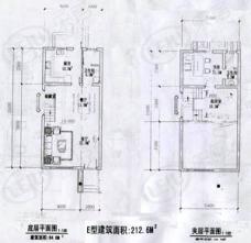 皇骐爱丽舍户型图