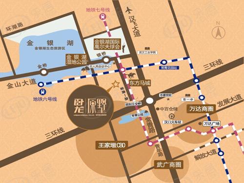 位置交通图