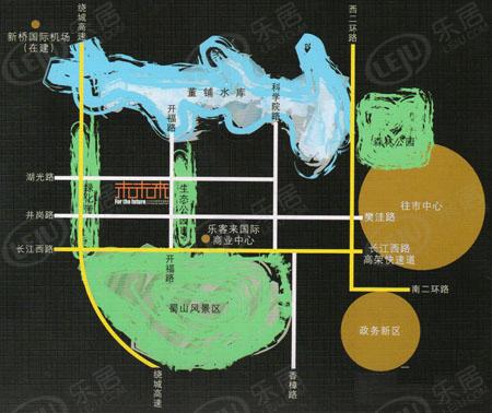 位置交通图