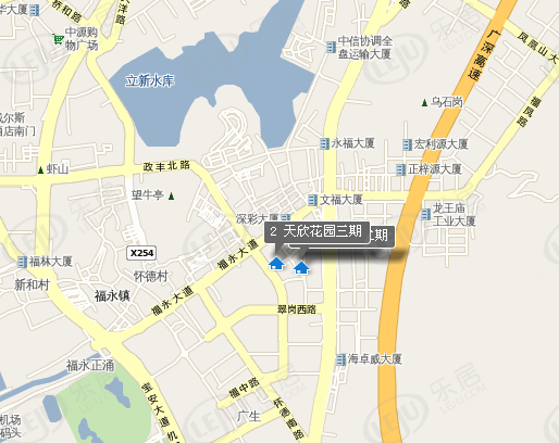 位置交通图