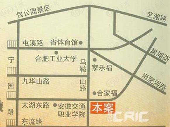 位置交通图