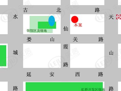 位置交通图