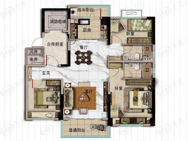 驻马店新蔡县碧桂园蔡州府正在热销 单价约4800元/㎡