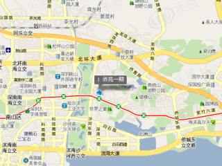 侨苑一期