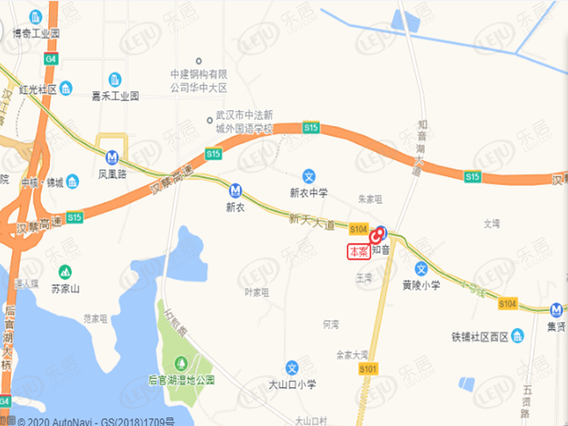 蔡甸武汉中建中法之星价格曝光，约11800元/㎡，户型面积57~107㎡