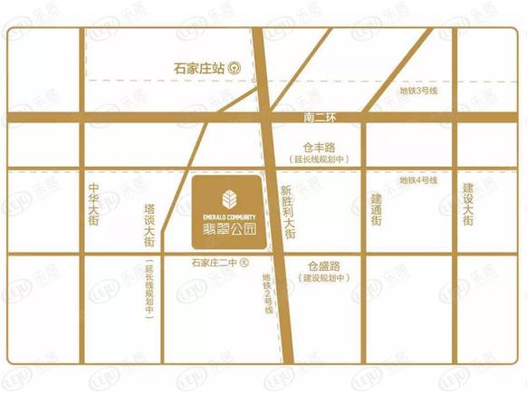位置交通图