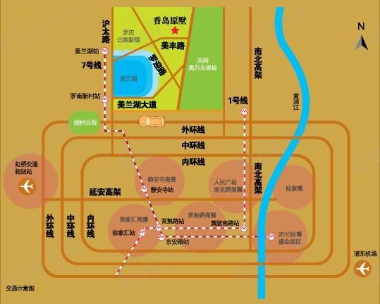位置交通图